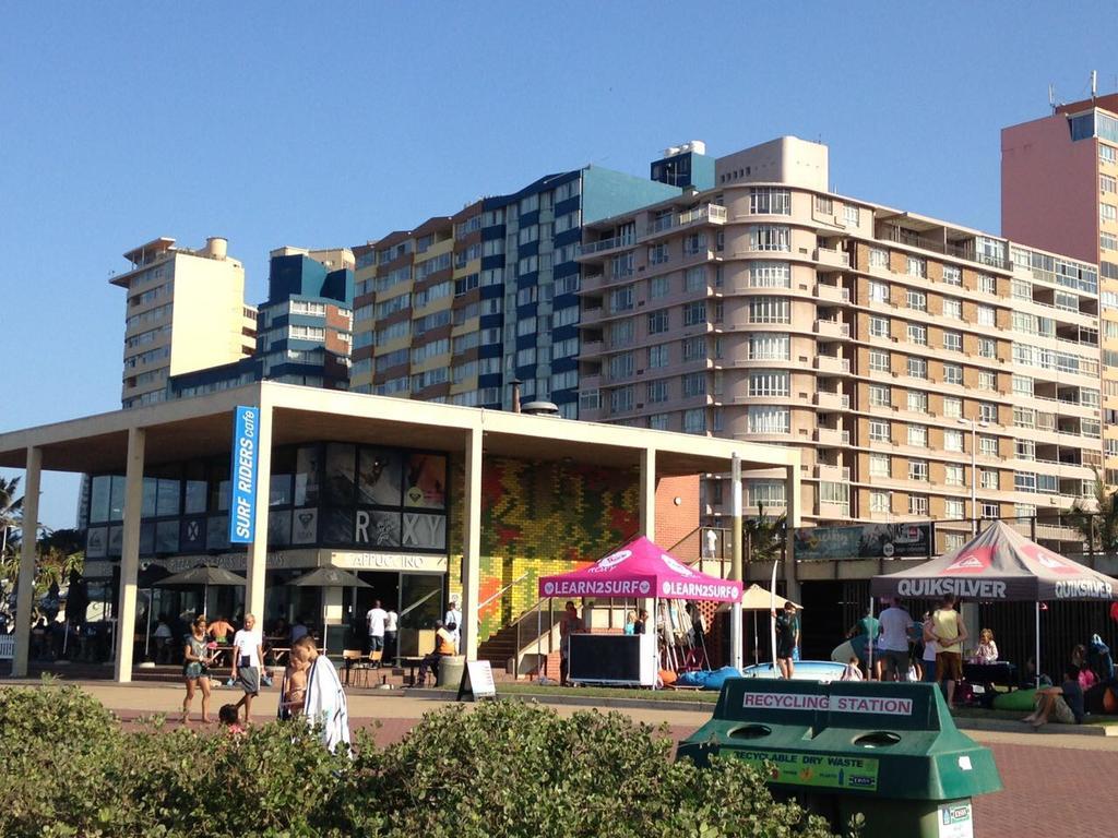 206 Tenbury Beach Apartment دوربان المظهر الخارجي الصورة